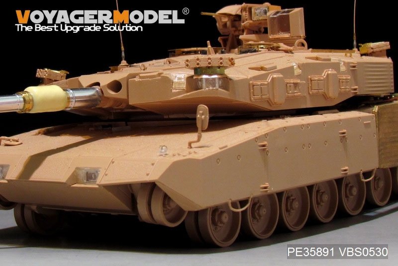 Voyager Model PE35891 Modern German Leopard2 Revolution 2 MBT Basic for TIGER 1/35 – immagine 3