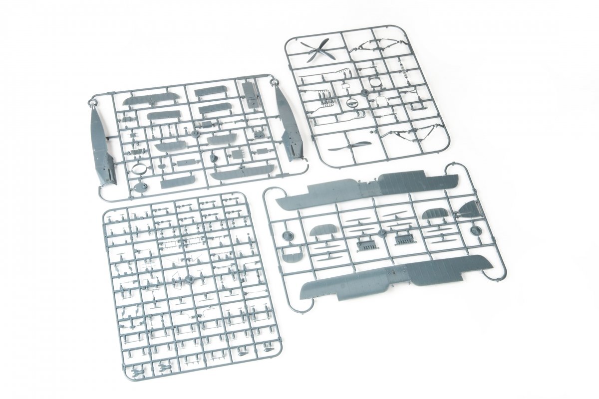 Maquette Eduard 8452 Bristol F.2B Fighter au 1/48 – image 9