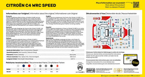 Heller 56117 Citroën C4 WRC Speed - Starter Kit 1/43 – immagine 2
