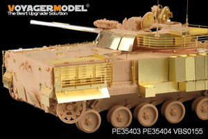 Voyager Model PE35403 Modern Russian BMP-3 MICV w/Slat Amour for TRUMPETER 00365 1/35 – immagine 16