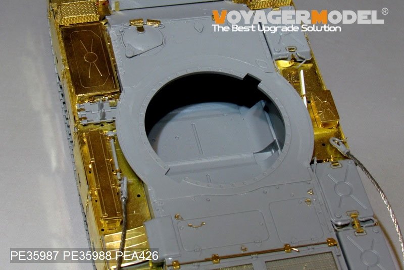 Voyager Model PEA426 Iraqi TYPE69 II Medium Tank Stowage Bins（For TAKOM 2054) 1/35 – imagen 4