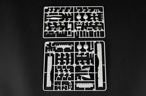 Trumpeter 09602 Soviet T-72 Ural with Kontakt-1 Reactive Armor 1/35 – immagine 10