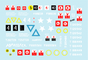 Star Decals 35-892 Desert Rats in NW Europe 1/35 – immagine 3