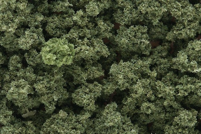 Woodland Scenic WFC1644 Zarośla - Olive Green Bushes