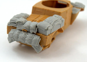 Panzer Art RE35-521 Stowage set for Panhard 178 (Wehrmacht vehicles) 1/35 – immagine 3