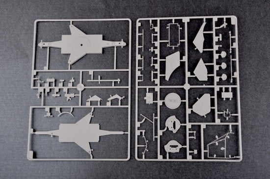 Trumpeter 02347 German 37mm Flak 43 Zwilling 1/35 – immagine 7