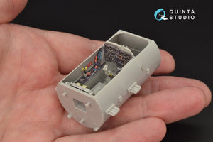 Quinta Studio QD32059 Me-262A 3D-Printed &amp;amp; coloured Interior on decal paper (for Trumpeter kit) 1/32 – immagine 3