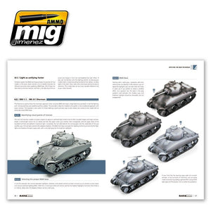 AMMO of Mig Jimenez 6016 BLACK &amp;amp; WHITE TECHNIQUE (English) – immagine 6