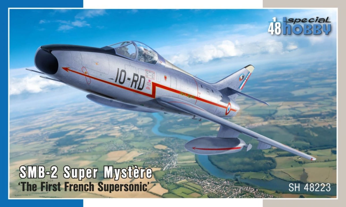 Special Hobby 48223 SMB-2 Super Mystere ‘The First French Supersonic’ 1/48