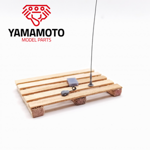 Yamamoto YMPTUN80 CB Radio Set 1/24 – immagine 4