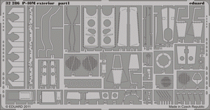 Eduard 32286 P-40M exterior HASEGAWA 1/32 – Bild 2