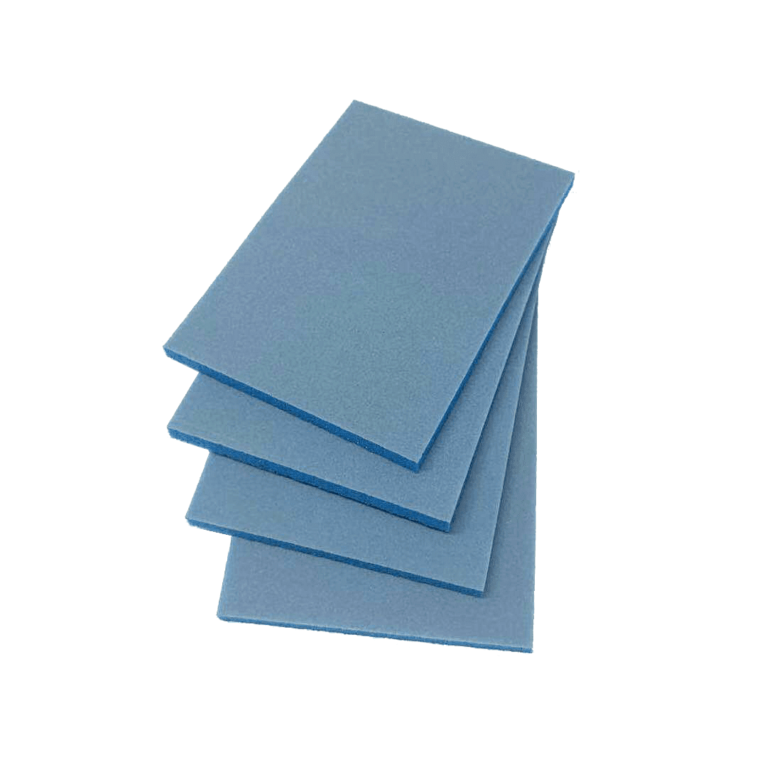 AK Interactive AK9018 FINE SANDING PADS 400 GRIT. 4 UNITS. – immagine 2