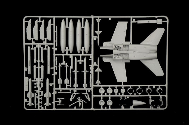 Italeri 1429 F/A-18 HORNET Swiss Air Force - Royal Australian Air Force 1/72 – zdjęcie 7