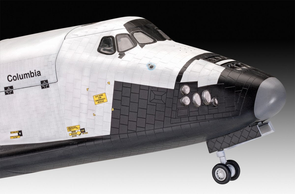 Revell 05673 Space Shuttle - 40th. Anniversary 1/72 – zdjęcie 7