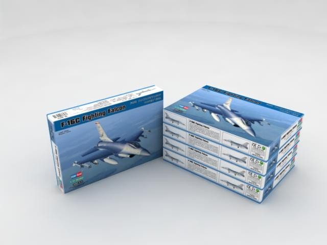 Hobby Boss 80274 F-16C Fighting Falcon 1/72 – immagine 2