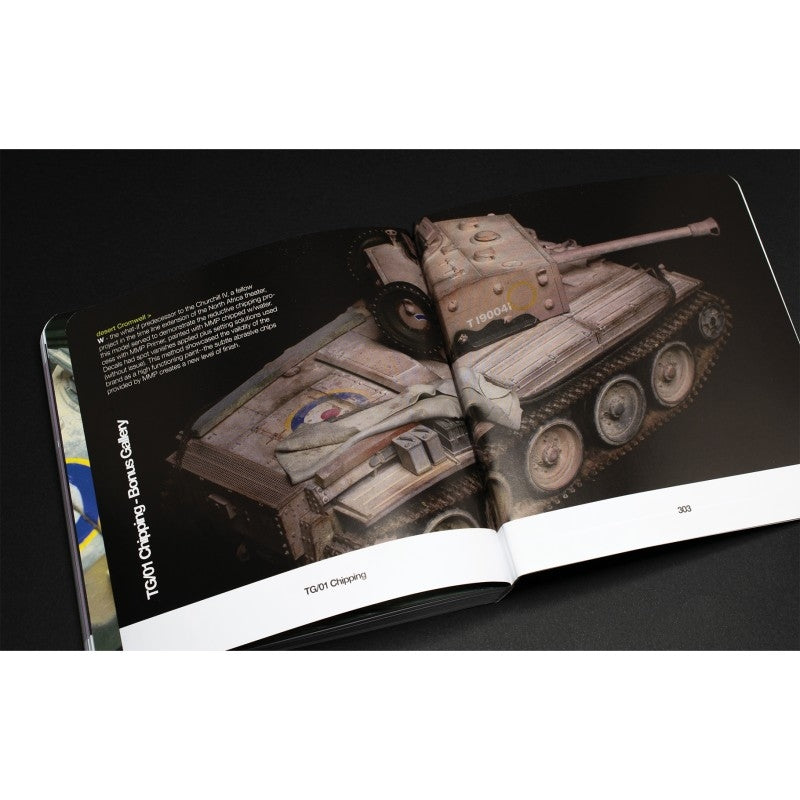 AMMO by Mig Jimenez RINALDI-TG01 TG Series (Technique Guide) - Chipping