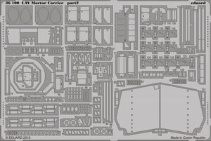 Eduard 36100 LAV Mortar Carrier 1/35 Trumpeter – immagine 2