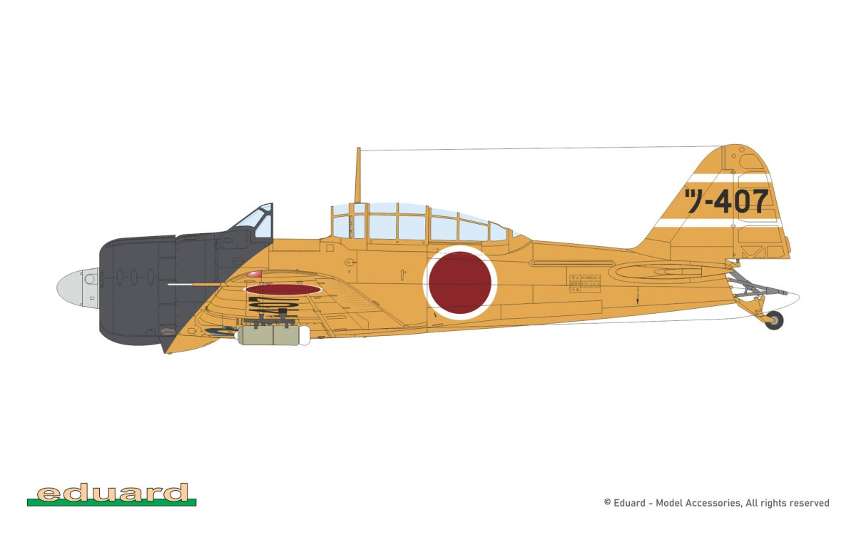Eduard 11184 Kamikaze Tokkoutai IJN Special Attack Units Dual Combo Limited 1/48 – immagine 10