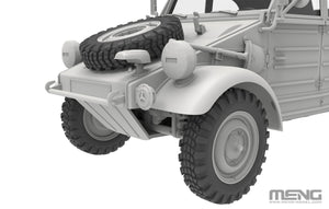 Meng Model VS-016 German Pkw.K1 Kubelwagen Type 82 (Eastern Front) 1/35 – Bild 12