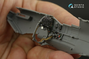 Quinta Studio QD48134 Spitfire Mk.I 3D-Printed &amp;amp; coloured Interior on decal paper (Tamiya) 1/48 – immagine 7