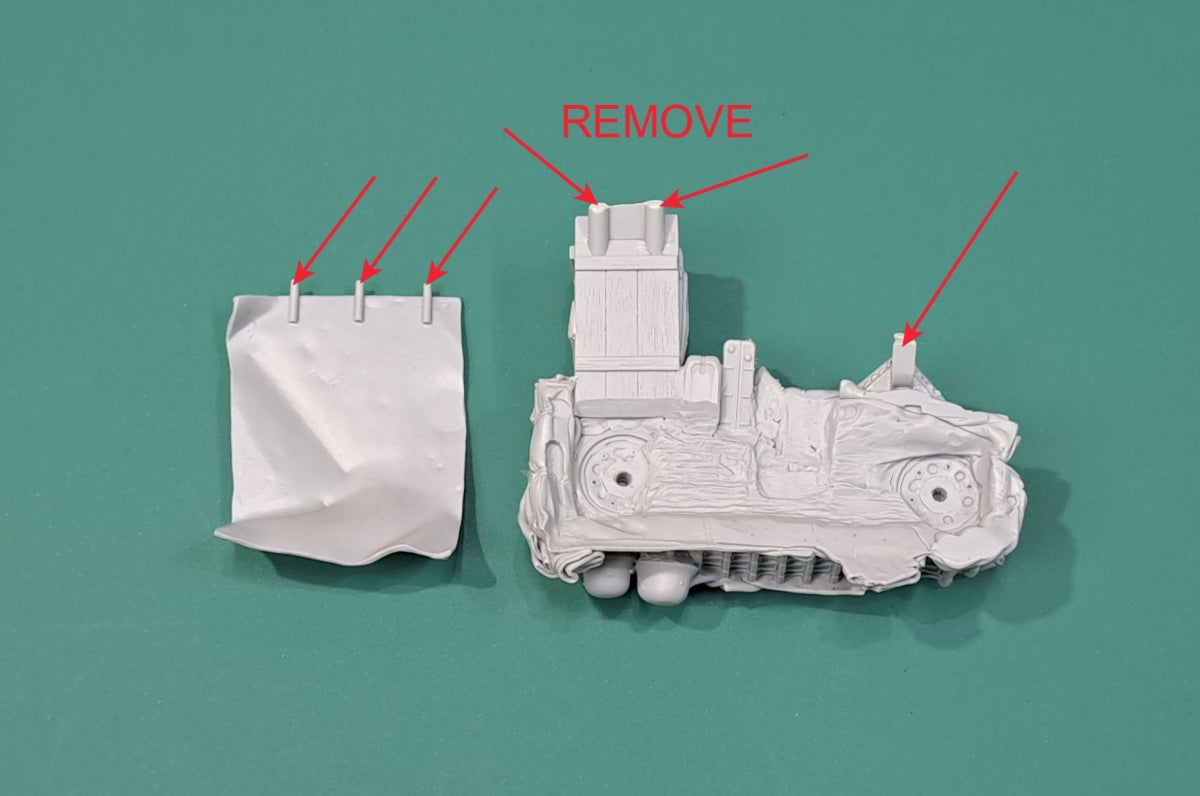 Eureka XXL ER-3573 Stowage Set for Sturmgeschütz III Ausf.G (Das Werk, Dragon, MiniArt, RFM, Takom) 1/35 – Bild 3