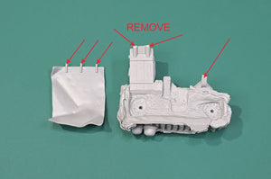Eureka XXL ER-3573 Stowage Set for Sturmgeschütz III Ausf.G (Das Werk, Dragon, MiniArt, RFM, Takom) 1/35 – Bild 3