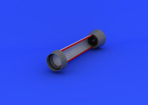 Eduard 648215 A-4E/ F exhaust nozzle 1/48 (EDUARD, HASEGAWA) – immagine 2