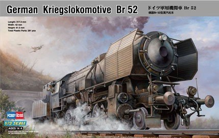 Hobby Boss 82901 German Kriegslokomotive BR-52 1/72