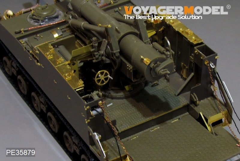 Voyager Model PE35879 WWII US M40 SPG Basic For AFV CLUB 1/35 – immagine 6