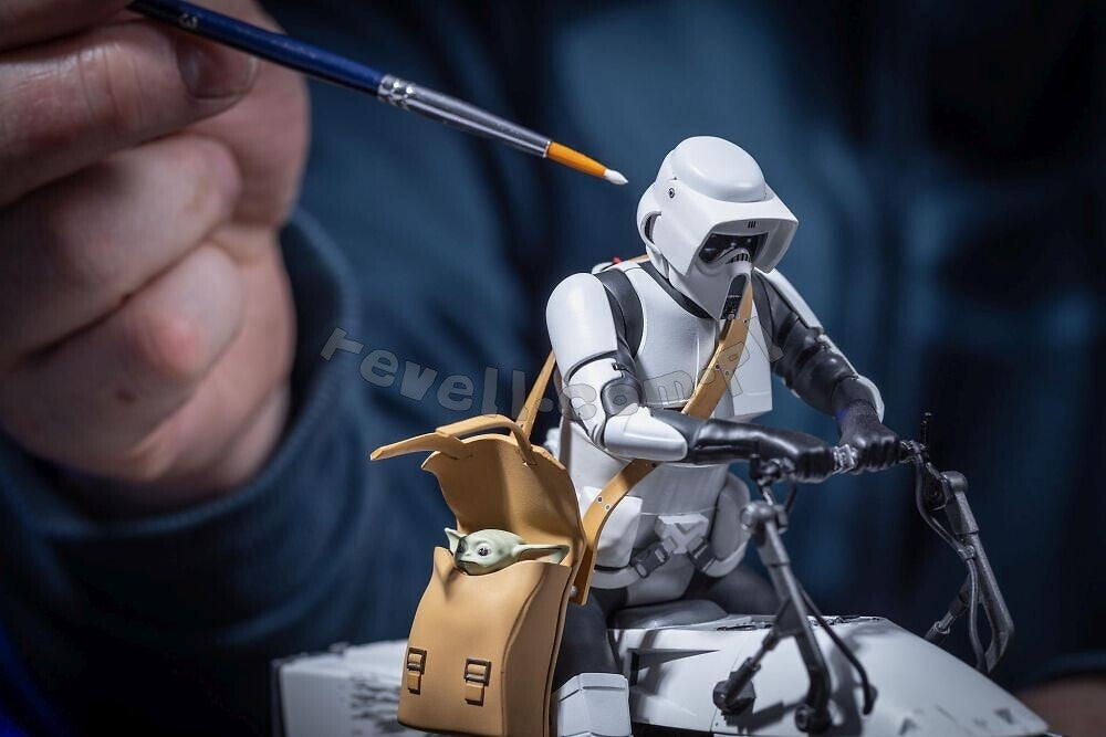 Revell 06786 Speeder Bike - The Mandalorian 1/12 – Bild 11