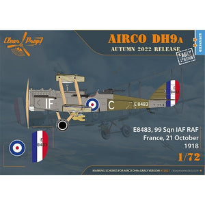 Clear Prop! CP72027 Airco DH.9a (early version) ADVANCED KIT 1/72 – Bild 13