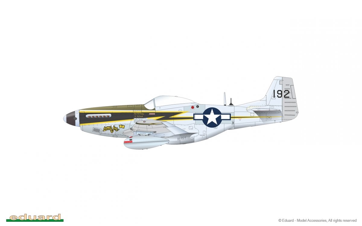 Eduard 82105 P-51K Mustang 1/48  – image 8