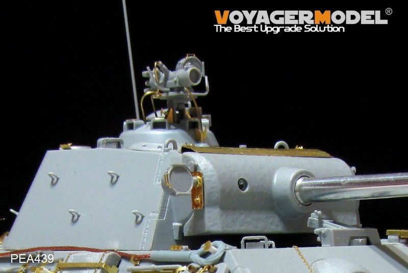 Voyager Model PEA439 WWII German Panther G Infra Red FG1250&amp;amp;FG1253 (GP) 1/35 – immagine 3