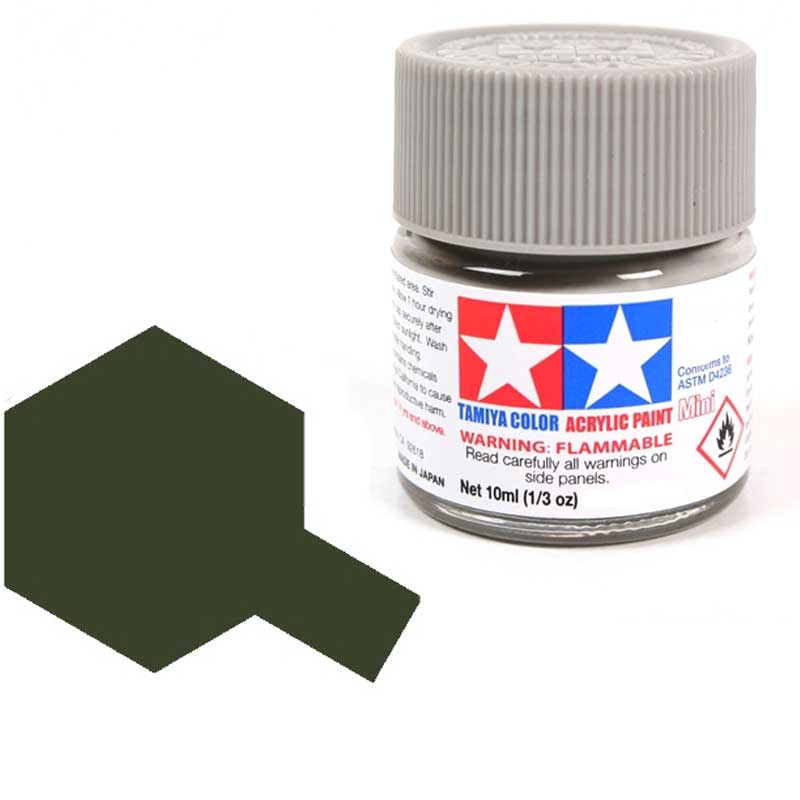 Tamiya XF81 Dark Green 2 RAF (81781) Acrylic paint 10ml