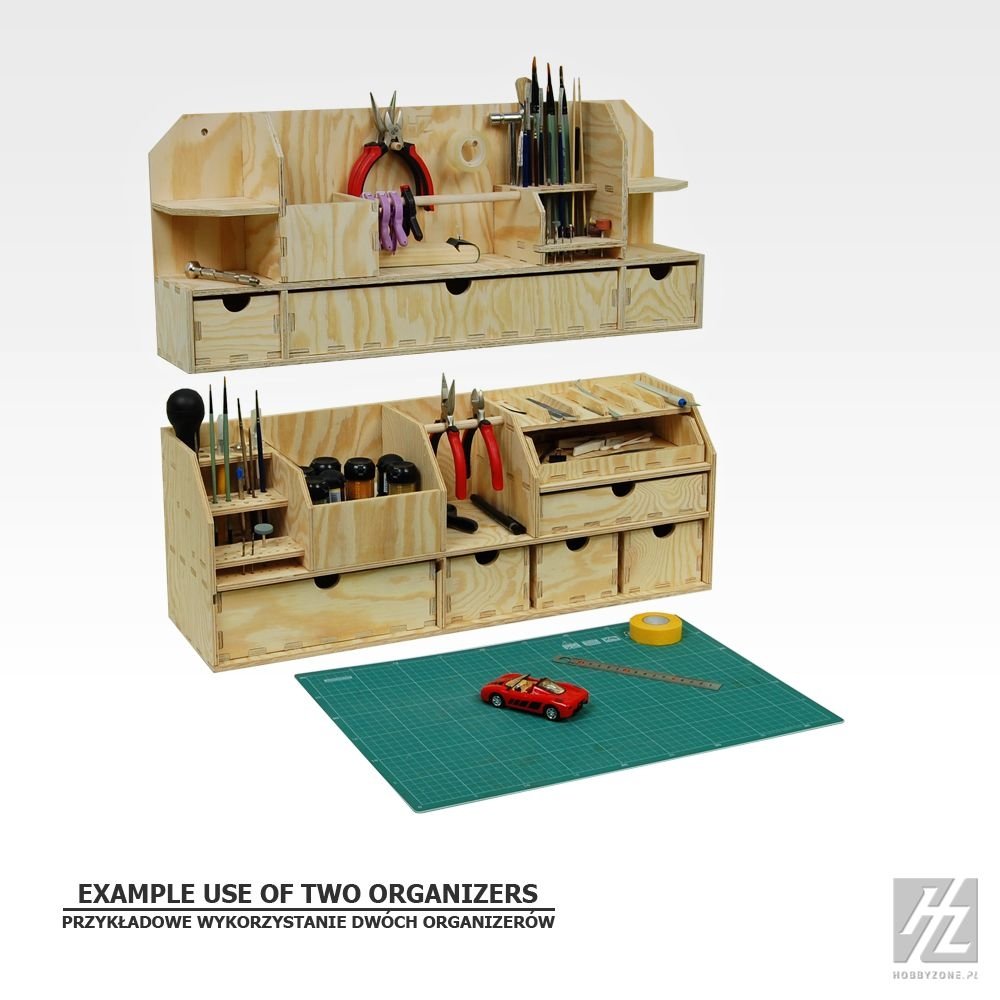 Hobby Zone WM2 Organizer Ścienny / Wall Organizer – immagine 3
