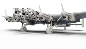 Maquette Border BF-010 Avro Lancaster B Mk.I/III avec intérieur complet 1/32 – image 11