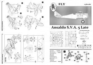 Fly 48007 ANSALDO SVA5 LATE 1/48 – image 6