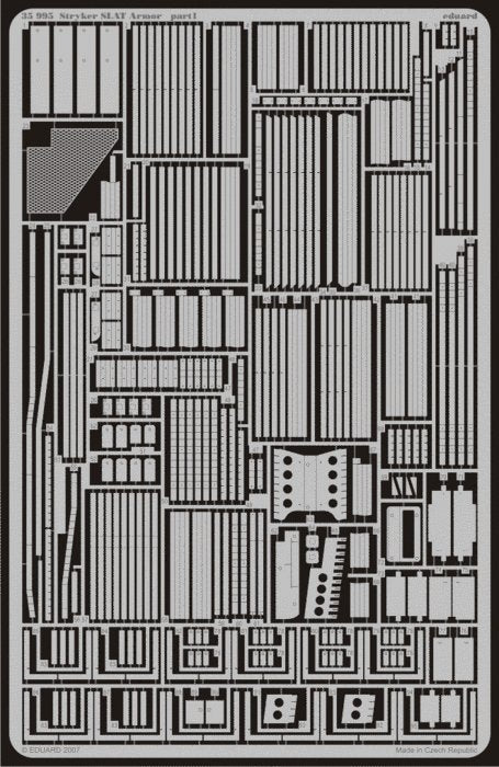 Eduard 35995 Stryker slat armour 1/35 Trumpeter