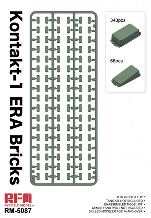 Maquette Rye Field 5087 Contact 1 Briques ERA 1/35