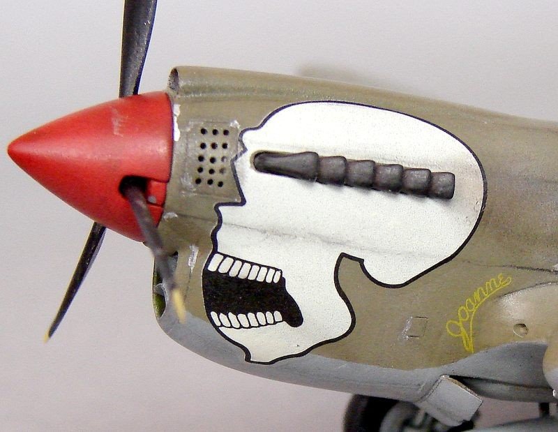 Hasegawa A9 P-40N Warhawk 1/72 – zdjęcie 15
