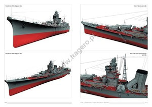 Kagero 16084 The Japanese Light Cruiser Oyodo EN – immagine 4