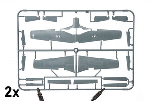 Eduard 11159 RED TAILS &amp;amp; Co. DUAL COMBO 1/48 – immagine 9