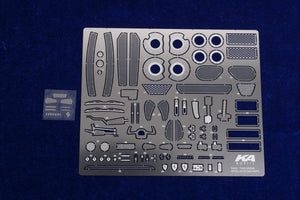 KA Models KE-24034 Ferrari F430 Detail-up Etched Parts 1/24 – immagine 2