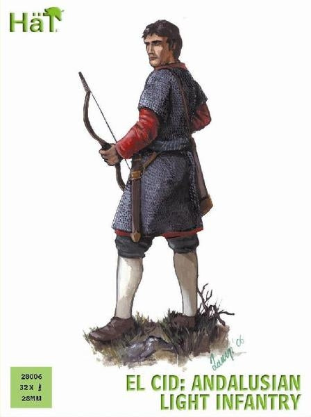 Hat 28006 Andalusian Light Infantry 28mm