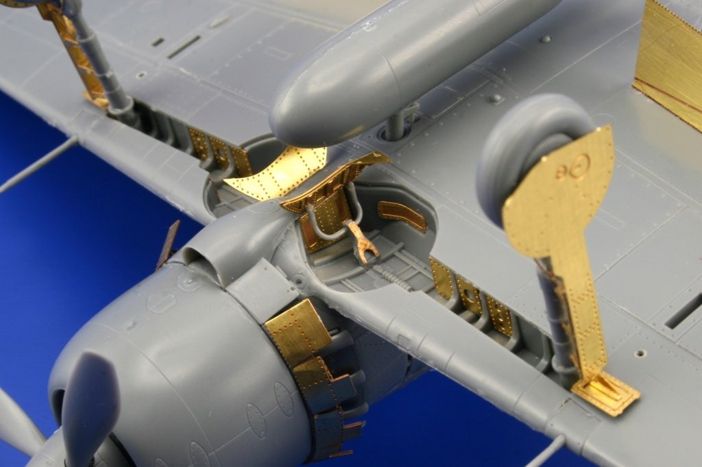 Eduard 49425 A6M5 Zero S. A. Tamiya 1/48 – immagine 9