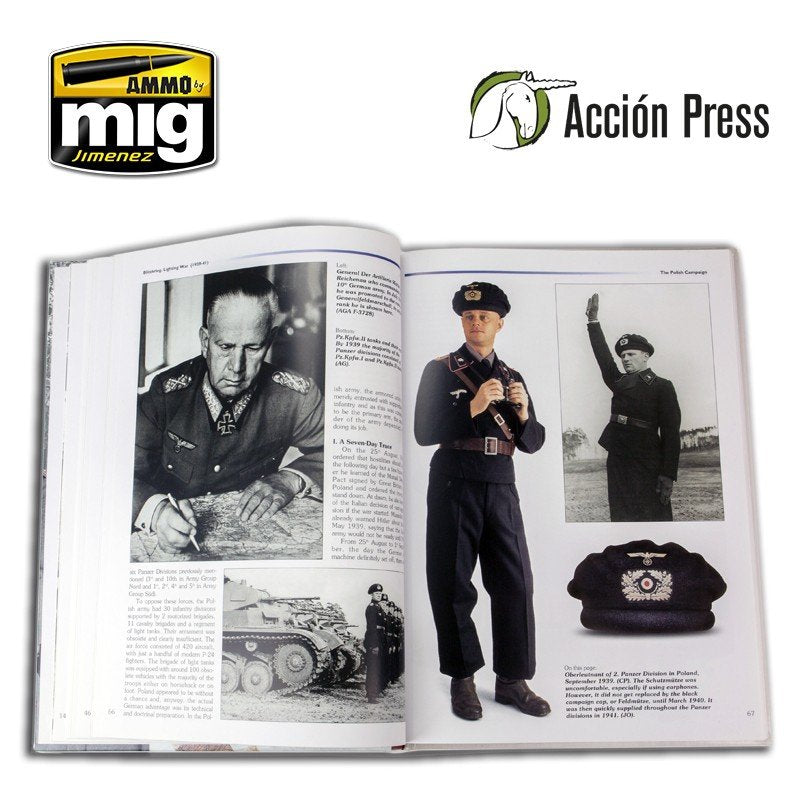 Munitions de Mig Jimenez EURO0024 BLITZKRIEG - GUERRA RELÁMPAGO 1939-41 Castellano (anglais) – image 3
