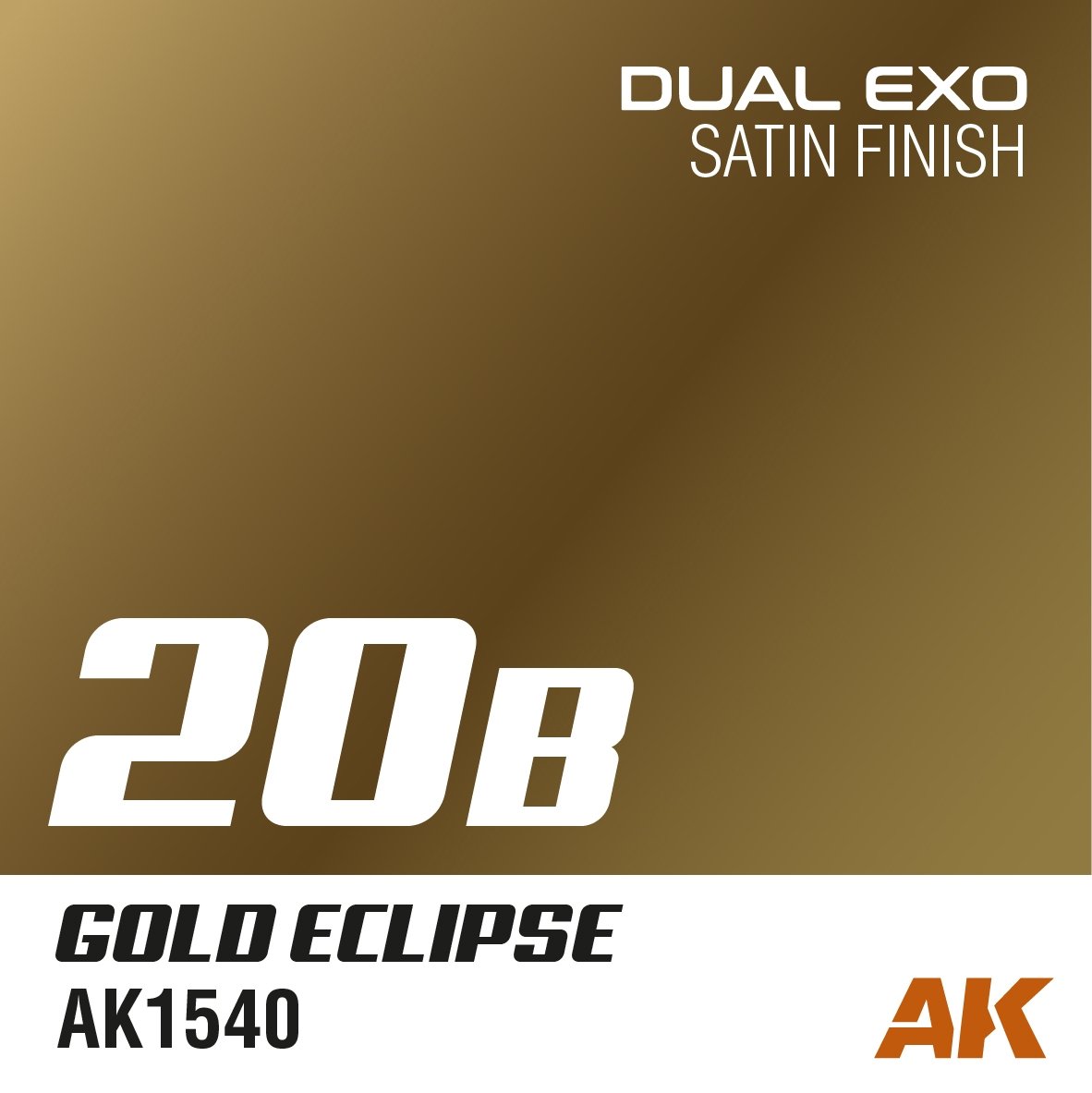 AK Interactive AK1564 DUAL EXO SET 20 – 20A AURYN &amp;amp; 20B GOLD ECLIPSE – zdjęcie 3