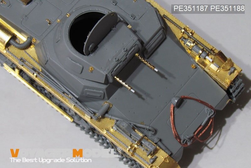 Voyager Model PE351187 WWII German Pz.Kpfw.I Ausf.A(For TAKOM 2145) 1/35 – immagine 8