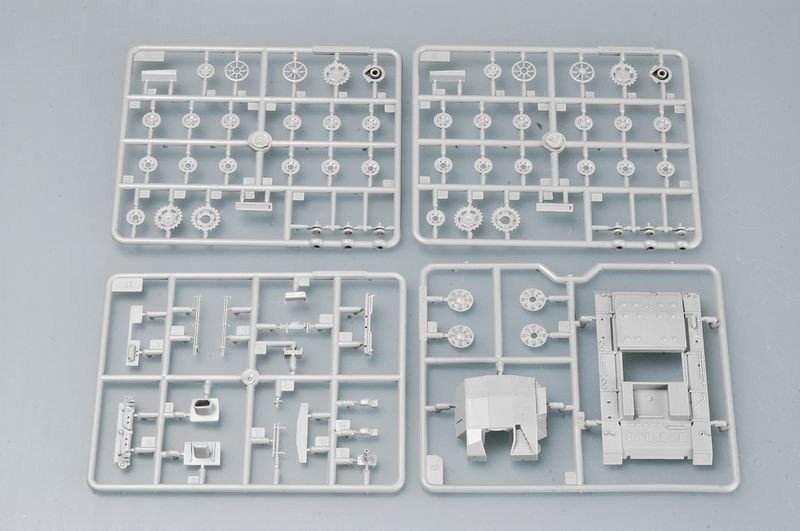 Trumpeter 07256 German Sturmgeschutz III Ausf. B 1/72 – immagine 4