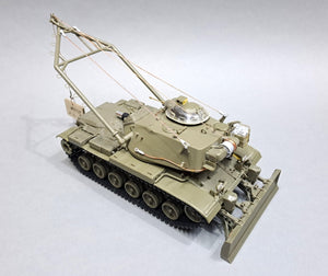 Kit de mise à niveau Eureka XXL ER-3572 pour le véhicule de génie de combat M728, compatible avec la maquette AFV Club 35254 au 1/35 – image 10